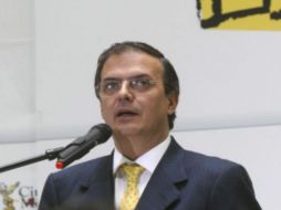 Hugo Valdemar considera que la demanda presentada por Ebrard contra el cardenal es un acto de represión . EFE  /