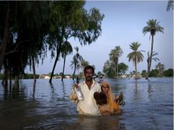 Las fuertes lluvias en Pakistán afectaron a 20 millones de personas. ARCHIVO  /