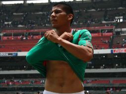 Carlos Salcido sigue esperando ofertas para salir del futbol holandés. MEXSPORT  /