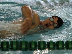 Arnulfo Castorena durante una prueba. MEXSPORT  /