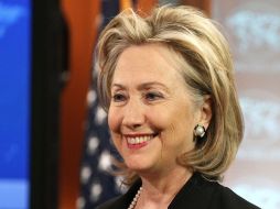 Clinton dijo que las conversaciones directas empezarán el 2 de septiembre y espera un acuerdo integral de paz. AFP  /