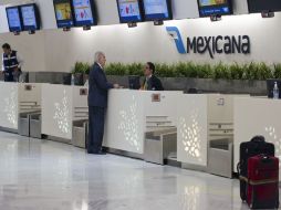 Mexicana trasladó 26 mil personas diarias, en promedio, entre 29 de julio y hasta el 18 de agosto de este año. AFP  /