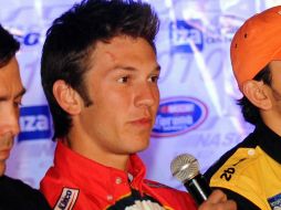 Daniel Suárez, corredor de la Nascar México. MEXSPORT  /