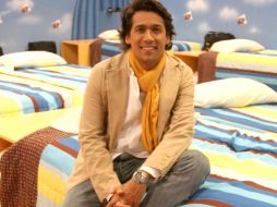 A unas semanas de que arranque el reality, Araneda dice estar listo para la nueva entrega del concurso de TV Azteca. EL UNIVERSAL  /