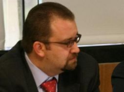 El senador del PRI, Rogelio Rueda. ESPECIAL  /