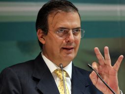 Marcelo Ebrard manifestó que de ser excomulgado, recurrirá al Derecho Canónico e irá a Roma. NTX  /