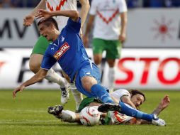 Werder Bremen vs. Hoffenheim.REUTERS  /