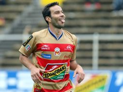 Luis Gabriel Rey espero volver a encontrar el gol en el Morelos. MEXSPORT  /