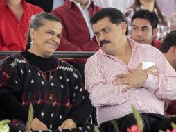 Beatriz Paredes Rangel, presidenta del Partido Revolucionario Institucional (PRI). NTX  /