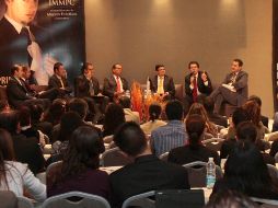 Ayer finalizó el Primer Foro Nacional de Fraude y Corrupción en México. S. NÚÑEZ  /