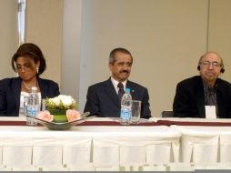 El secretario de Salud federal, José Angel Córdova Villalobos. NTX  /