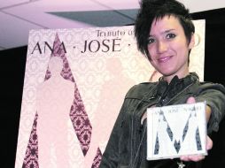 La cantante interpreta la canción JC en el álbum. ELUNIVERSAL  /