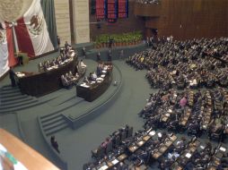 La Comisión de Vigilancia de la Auditoría Superior de la Federación de la Cámara de Diputados prepara las comparecencias. NOTIMEX  /