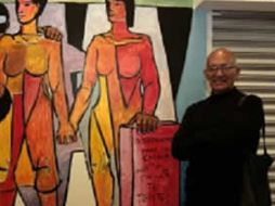 Afirman que el pintor murió en el completo abandono. EL UNIVERSAL  /