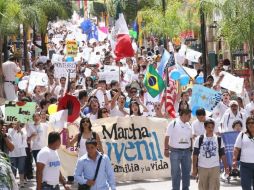 Los participantes repudiaron la resolución de la SCJN sobre matrimonios y adopción por parte de personas del mismo sexo. EL UNIVERSAL  /