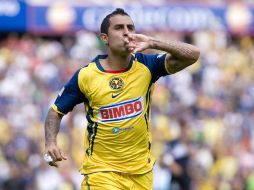 América batalló pero pudo sacar la victoria de su visita a Querétaro. EFE  /