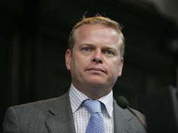 El senador del Partido Verde Ecologista, Arturo Escobar. ESPECIAL  /