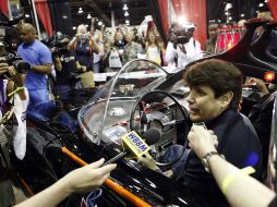 Es calificado por la prestigiosa firma Rasmussen Reports como el gobernador norteamericano más impopular. AP  /