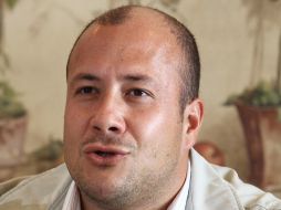 El alcalde de Tlajomulco, señaló que a pesar de los desacuerdos con el Comité Estatal del PRD, no considera cambiar de colores. ARCHIVO  /