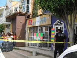 El hombre fue ejecutado un hombre dentro de una cremería. O. RUVALCABA  /