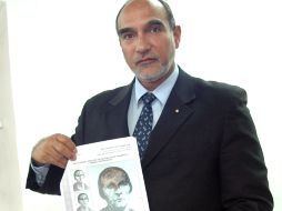 Un estudio forense se realizó para demostrar que los restos podrían corresponder a Rita Pérez de Moreno. ESPECIAL  /