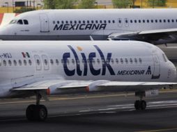 Hoy se reanudarán los vuelos matutino y nocturno de la ruta Chetumal- México y México-Chetumal a cargo de Click. AP  /