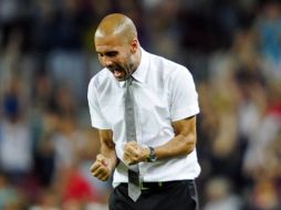 Foto de archivo del entrenador del Barcelona, Josep Guardiola. AP  /