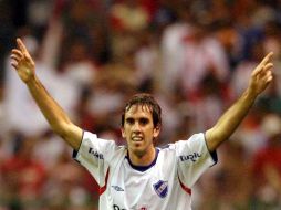 Foto de archivo de Diego Godín cuando militaba en el internacional de Montevideo. MEXSPORT  /