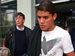 Jonathan dos Santos nuevamente fue convocado para asistir al entrenamiento con el Barcelona. JAMMEDIA  /