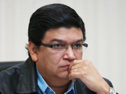 El presidente del Itei, Jorge Gutiérrez, invitó desde hace dos meses a entablar mesas de trabajo con la Procuraduría estatal. ARCHIVO  /