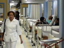 Pretenden construir en los próximos años un polo de desarrollo fuerte de Salud en Jalisco. ARCHIVO  /
