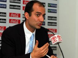 Guillermo Cantú se reunió con la Comisión de Arbitros para pedir justicia deportiva. MEXSPORT  /