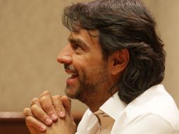 Eugenio Derbez señala que quiere ser más que comediante un actor reconocido. A. CAMACHO  /