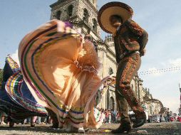 El espectáculo será enriquecido con la presencia del Ballet Folclórico Jalisco. EL INFORMADOR ARCHIVO  /