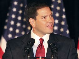 El candidato es abogado y tiene padres cubanos. AP  /