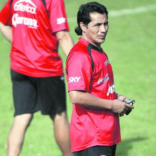 Benjamín Galindo no pretende ser técnico de Atlas