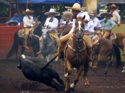 La charrería se vestirá de fiesta del 28 de agosto al 05 de septiembre. MEXSPORT  /
