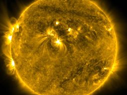 El fenómeno podría desbaratar los sistemas de comunicaciones. EL UNIVERSAL  /