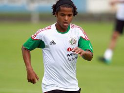 Giovani no jugo ante Young Boys. MEXSPORT  /