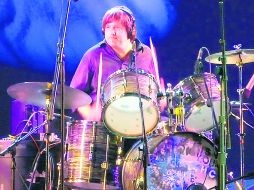 Steve Shelley es considerado uno de los bateristas más importantes del mundo.ESPECIAL  /