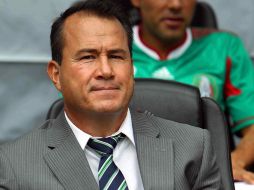 Efraín Flores, entrenador interino de la Selección nacional. MEXSPORT  /