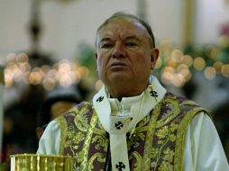 El cardenal Juan Sandoval acusó a Marcelo Ebrard de ''maicear'' a los ministros de la Suprema Corte de Justicia de la Nación. ARCHIVO  /