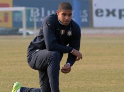 El jugador brasileño está lesionado. EFE  /