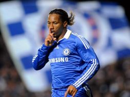 Didier Drogba junto con el Chelsea buscarán la victoria. MEXSPORT  /