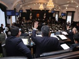 También promoverían una iniciativa que tipifique el fraude ministerial como delito. EL UNIVERSAL  /
