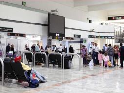 Mexicana de Aviación ya ha suspendido 41 vuelos. EL UNIVERSAL  /