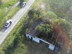 Los funcionarios investigaban los asesinatos de 72 migrantes en un rancho ubicado en la carretera San Fernando-Matamoros. EL UNIVERSAL  /