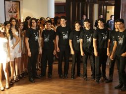 Elit Model Look seleccionó a los 20 finalistas. A. CAMACHO  /