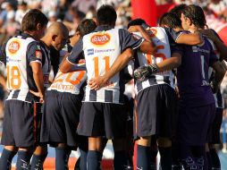 Los rayados quieren el triunfo ante Jaguares. MEXSPORT  /