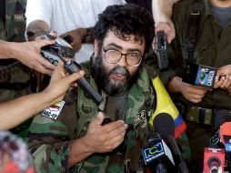 El jefe máximo de las rebeldes FARC, Alfonso Cano. ESPECIAL  /